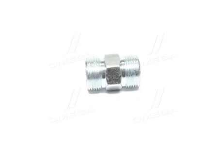 Штуцер з\'єднувальний S27хS27 (М22x1, 5-М22x1, 5) (Агро-Импульс) Агро-Імпульс S27хS27 (М22*1,5М2