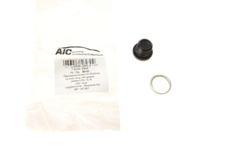 Болт зливу масла + шайба AIC 56430