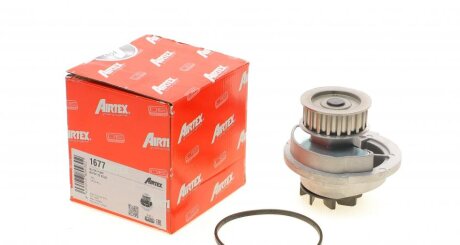 Насос охолоджуючої рідини AIRTEX 1677