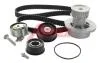 К-кт ГРМ (ремень + 3 ролика + помпа + крепление) Opel Astra G,Corsa C 1.4/1.6 98- AIRTEX WPK144602