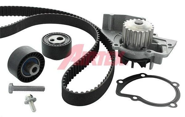 Водяний насос + комплект зубчастого ременя WPK-1580R01 AIRTEX WPK1580R01 (фото 1)