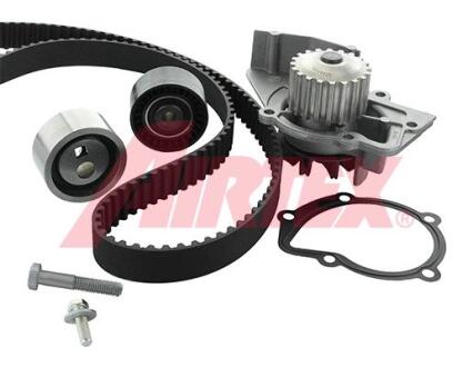 Насос охолоджуючої рідини + комплект зубчатого ременя AIRTEX WPK-1580R04