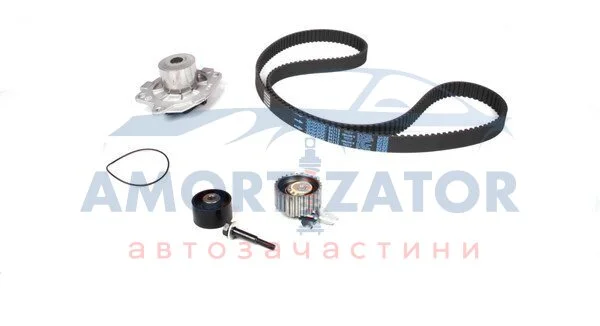 Комплект ременя ГРМ WPK-1595R02 AIRTEX WPK1595R02 (фото 1)