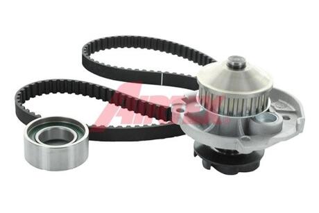 Насос охолоджуючої рідини + комплект зубчатого ременя AIRTEX WPK-161602