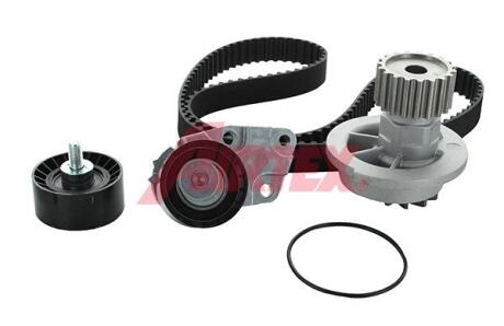 Комплект (ремінь+ролик+помпа) AIRTEX WPK-163301 (фото 1)