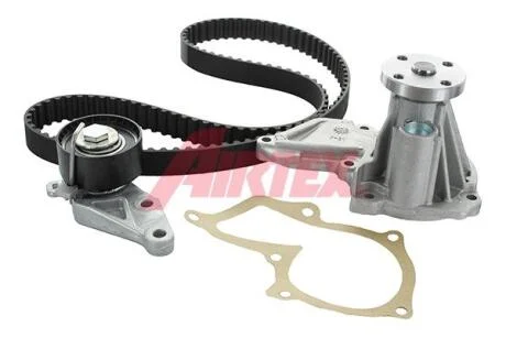 Комплект (ремінь+ролик+помпа) AIRTEX WPK410401