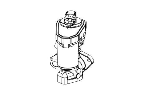 Клапан системи рециркуляції ВГ AISIN EGRAZ-7009