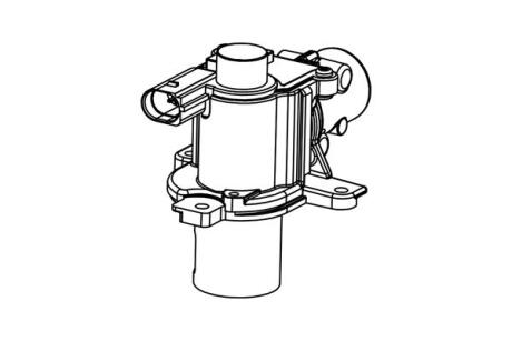 Клапан системи рециркуляції ВГ AISIN EGRAZ-7012
