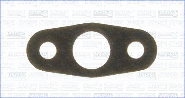 Прокладка турбокомпресора (товщина 1мм) VOLVO S60 II, S80 II, V40, V60 I, V70 III CITROEN C5 III, C6, JUMPER II FIAT DUCATO FORD B-MAX, C-MAX II, ECOSPORT, FIESTA VI 1.0-3.0DH 01.00- AJUSA 00975500 (фото 1)