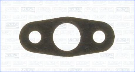 Прокладка турбокомпресора (товщина 1мм) VOLVO S60 II, S80 II, V40, V60 I, V70 III CITROEN C5 III, C6, JUMPER II FIAT DUCATO FORD B-MAX, C-MAX II, ECOSPORT, FIESTA VI 1.0-3.0DH 01.00- AJUSA 00975500