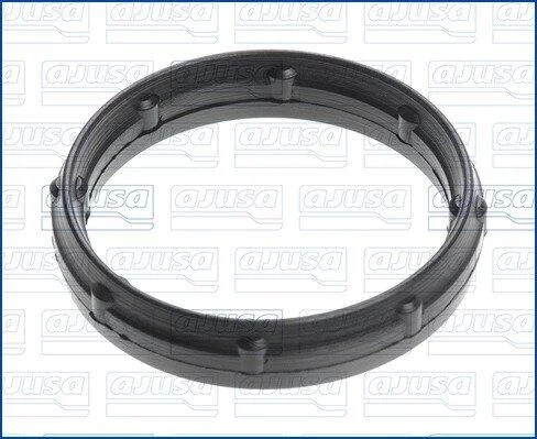 Прокладка впускного колектора NISSAN, OPEL, RENAULT 2.2TDI/2.5TDI 00- AJUSA 01018400 (фото 1)