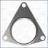 Прокладка глушника AUDI A4 01/2008 -,A5 08/2008 -,A6 10/2008 - AJUSA 01198000 (фото 1)