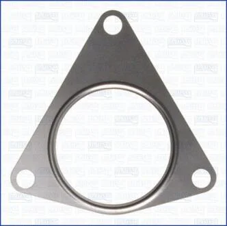 Прокладка глушника AUDI A4 01/2008 -,A5 08/2008 -,A6 10/2008 - AJUSA 01198000