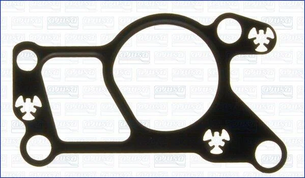 Прокладка клапана EGR ALFA ROMEO 159, BRERA, GIULIETTA, GIULIETTA/HATCHBACK, MITO, SPIDER CHEVROLET CRUZE, MALIBU FIAT 500L, 500X, BRAVO, BRAVO II, DOBLO, DOBLO CARGO, DUCATO 1.6D-2.2D 09.07- AJUSA 01199000 (фото 1)