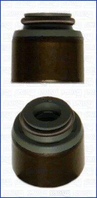 HYUNDAI сальник клапана 4,3*9,7*12 мм i30, i40, TUCSON 15-, KIA CARENS III 09- AJUSA 12030200 (фото 1)