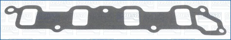 Прокладка впускного колектора FORD ESCORT,ORION,FIESTA,COURIER 1.3 OHV AJUSA 13071100 (фото 1)