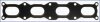SUZUKI прокладка вп. колектора Grand Vitara 1,6 05-, Liana, Swift, SX4. AJUSA 13180700 (фото 1)