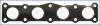 HYUNDAI прокладка випускного колектора SONATA V, VI 2.4 KIA SORENTO III AJUSA 13206200 (фото 1)