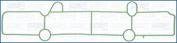 FORD Прокладка впускного колектора FOCUS III 1.5 14-17, KUGA II 1.5 EcoBoost 4x4 14-18 AJUSA 13270100 (фото 1)