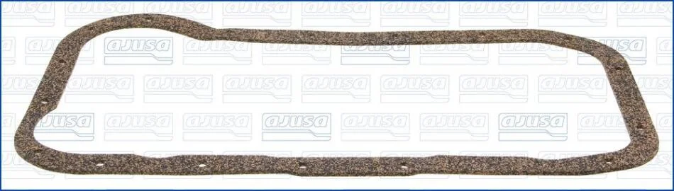 Прокладка масляного картера ALFA ROMEO 155 2.0T 16V (672.03) 92.01-9 AJUSA 14030200 (фото 1)