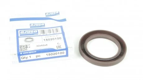 Сальник к/вала перед. Peugeot Boxer/Partner 96- (42X60X8) AJUSA 15020100