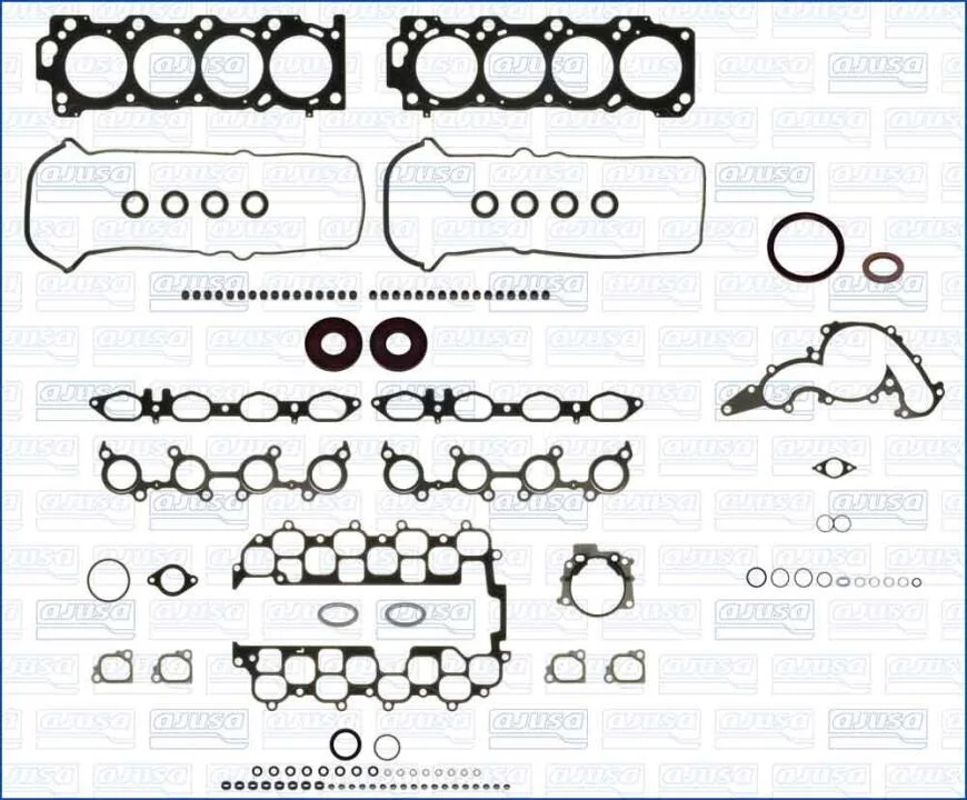 TOYOTA Комплект прокладок двигуна LAND CRUISER 100 4.7 02-07, LEXUS LX (UZJ100) 470 98-08 AJUSA 50178100 (фото 1)
