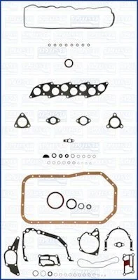 Комплект прокладок повний Hyundai H1 2.6 TDI 96-07/ H100 2.5/2.6 d/TD 93-04/ Mitsubishi L200/L300 2. AJUSA 51016800 (фото 1)