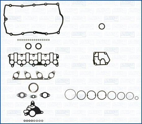 VW комплект прокладок двигуна GOLF PLUS V 2.0 05-, JETTA III 2.0 TDI 05-, PASSAT B6 2.0 TDI 05-, TOURAN 2.0 TDI 03-, MITSUBISHI GRANDIS 2.0 05-, OUTLANDER 2.0 06- AJUSA 51030400 (фото 1)