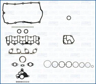 VW комплект прокладок двигуна GOLF PLUS V 2.0 05-, JETTA III 2.0 TDI 05-, PASSAT B6 2.0 TDI 05-, TOURAN 2.0 TDI 03-, MITSUBISHI GRANDIS 2.0 05-, OUTLANDER 2.0 06- AJUSA 51030400