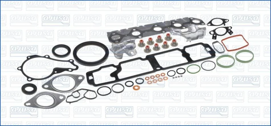 FORD К-т прокладок двигуна B-MAX 1.5 12-, FOCUS III 1.6 10-, MONDEO IV 1.6 10- AJUSA 51047100 (фото 1)