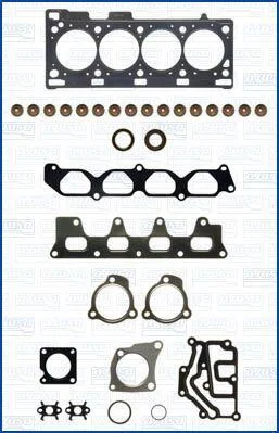 RENAULT К-кт прокладок ГБЦ MEGANE CC (EZ0/1_) 2.0 TCe (EZ1T) 10-15 AJUSA 52344100 (фото 1)