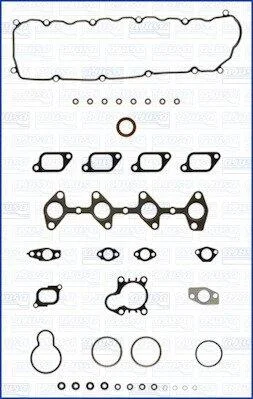 TOYOTA К-кт прокладок гбц 4 RUNNER 3.0 93-, LAND CRUISER 3.0 93-, LAND CRUISER PRADO 3.0 02-09 AJUSA 53007600 (фото 1)