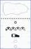 PEUGEOT Комплект прокладок верхний без прокладки ГБЦ 406,Expert,Citroen Jumpy,Fiat Scudo 2.0/2.2HDI 99- AJUSA 53015100