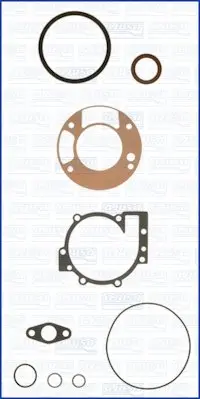 Комплект прокладок двигуна (низ) VOLVO C70 I, S60 I, S70, S80 I, V70 I, V70 II, XC70 I, XC90 I 2.0-2.5 12.95-12.14 AJUSA 54124700 (фото 1)