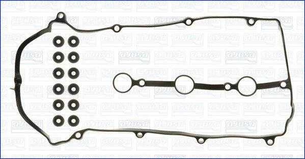 MAZDA Комплект прокладок кришки голівки 323 F V (BA) 2.0 24V (BAEP) 94-98, FORD USA AJUSA 56017200 (фото 1)