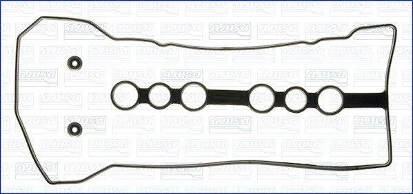 Прокладка клапанної кришки Toyota Avensis/Corolla 1.4-1.8 99-08 AJUSA 56025300 (фото 1)