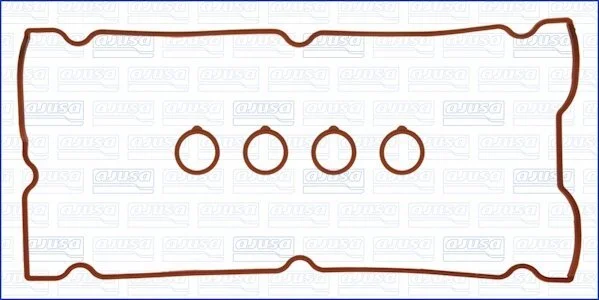 Комплект прокладок клапанної кришки CHRYSLER PT CRUISER, SEBRING DODGE RAM, STRATUS II JEEP CHEROKEE, WRANGLER II 2.0/2.4 10.95-12.10 AJUSA 56030200 (фото 1)