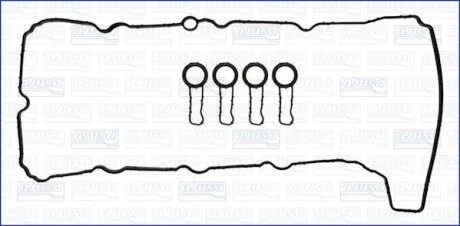 BMW К-т прокладок кришки гол.блоку цил. BMW E90 318d/320d AJUSA 56048200