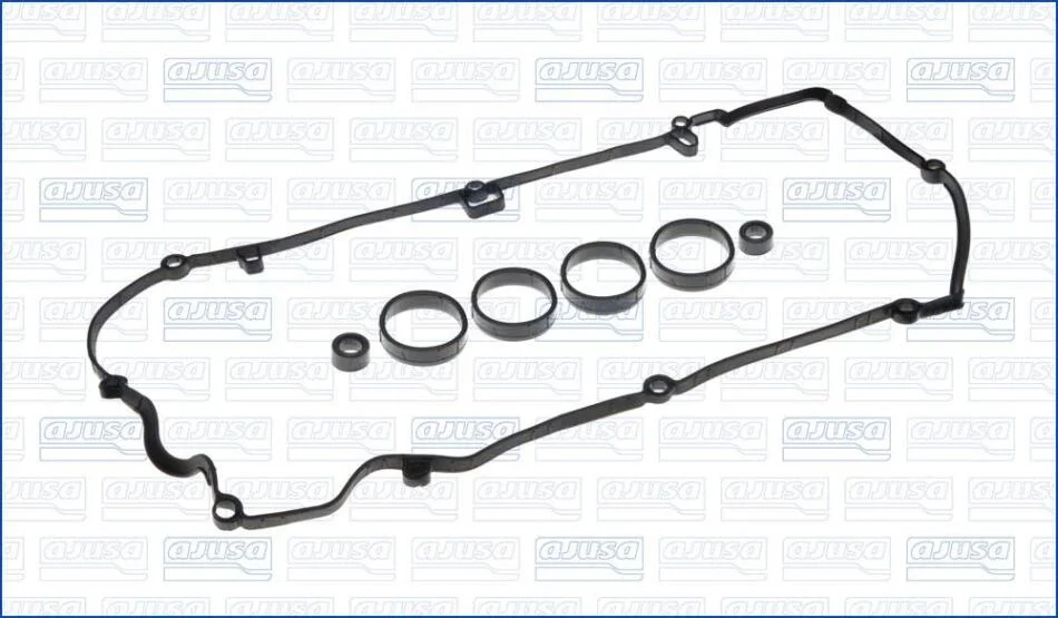 BMW прокладка клапанної кришки 1/F20/F30, CITROEN DS4 1.6 THP 200 11-, PEUGEOT AJUSA 56048400 (фото 1)
