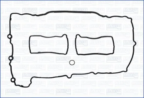 BMW К-т ущільнить.прокл.кришки гол.блоку цил.5 F10 520/528 AJUSA 56053400