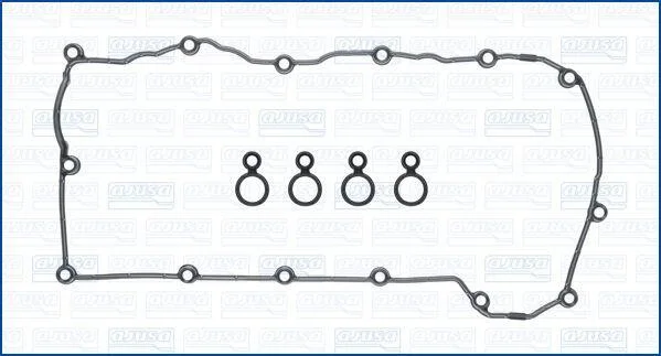 Комплект ущільнень, кришка голівки циліндра AJUSA 56062500 (фото 1)
