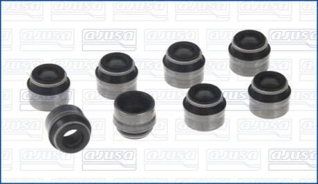 FIAT К-т сальників клапанів (8шт.) ALBEA 1.3 01-12, PANDA (141) 900 92-96, SEAT, LANCIA AJUSA 57000800