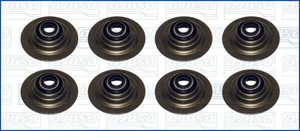 HONDA Комплект сальників клапана ACCORD VI 2.0 Turbo DI 99-02, CIVIC VI Aerodeck 2.0 i D 98-01, LAND ROVER FREELANDER I (L314) 2.0 DI 4x4 98-00 AJUSA 57025100 (фото 1)