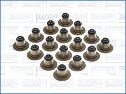 BMW К-т сальників клапанів MINI 1,6 01-, CHRYSLER, DODGE. AJUSA 57027400