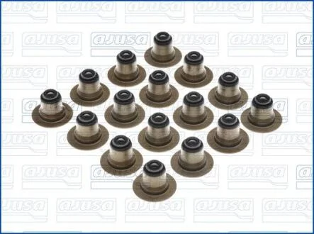 BMW К-т сальників клапанів MINI 1,6 01-, CHRYSLER, DODGE. AJUSA 57027400