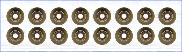 CITROEN сальник клапана Jumper 3.0HDi 06-, IVECO, PEUGEOT, FIAT AJUSA 57042200 (фото 1)