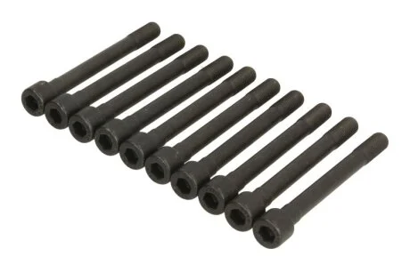 Комплект болтів з головкою системи TORX з чорного металу AJUSA 81029900