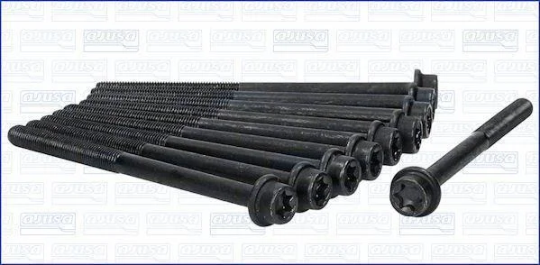 FORD К-кт болтів гбц C-Max,Focus II,III,Galaxy,Mondeo III,IV,V,Transit 1.8/2.3 AJUSA 81035200 (фото 1)