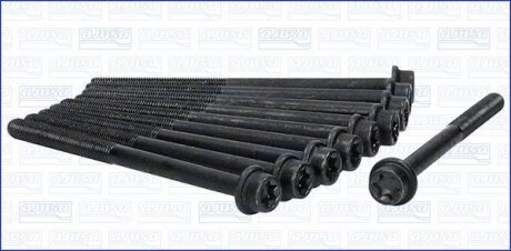 FORD К-кт болтів гбц C-Max,Focus II,III,Galaxy,Mondeo III,IV,V,Transit 1.8/2.3 AJUSA 81035200