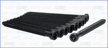 VW К-т болтів головки блоку AUDI, SKODA, 1,6-2,0TDI 03- AJUSA 81043900
